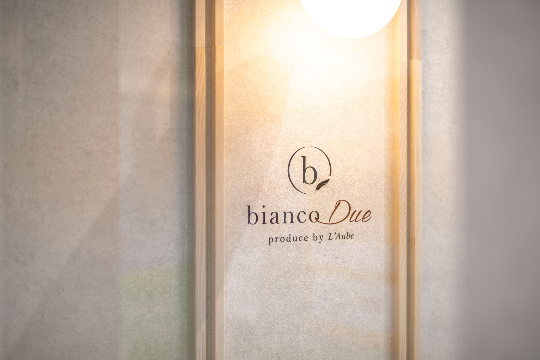 bianco Due Produce by L’Aube/Fukuoka
