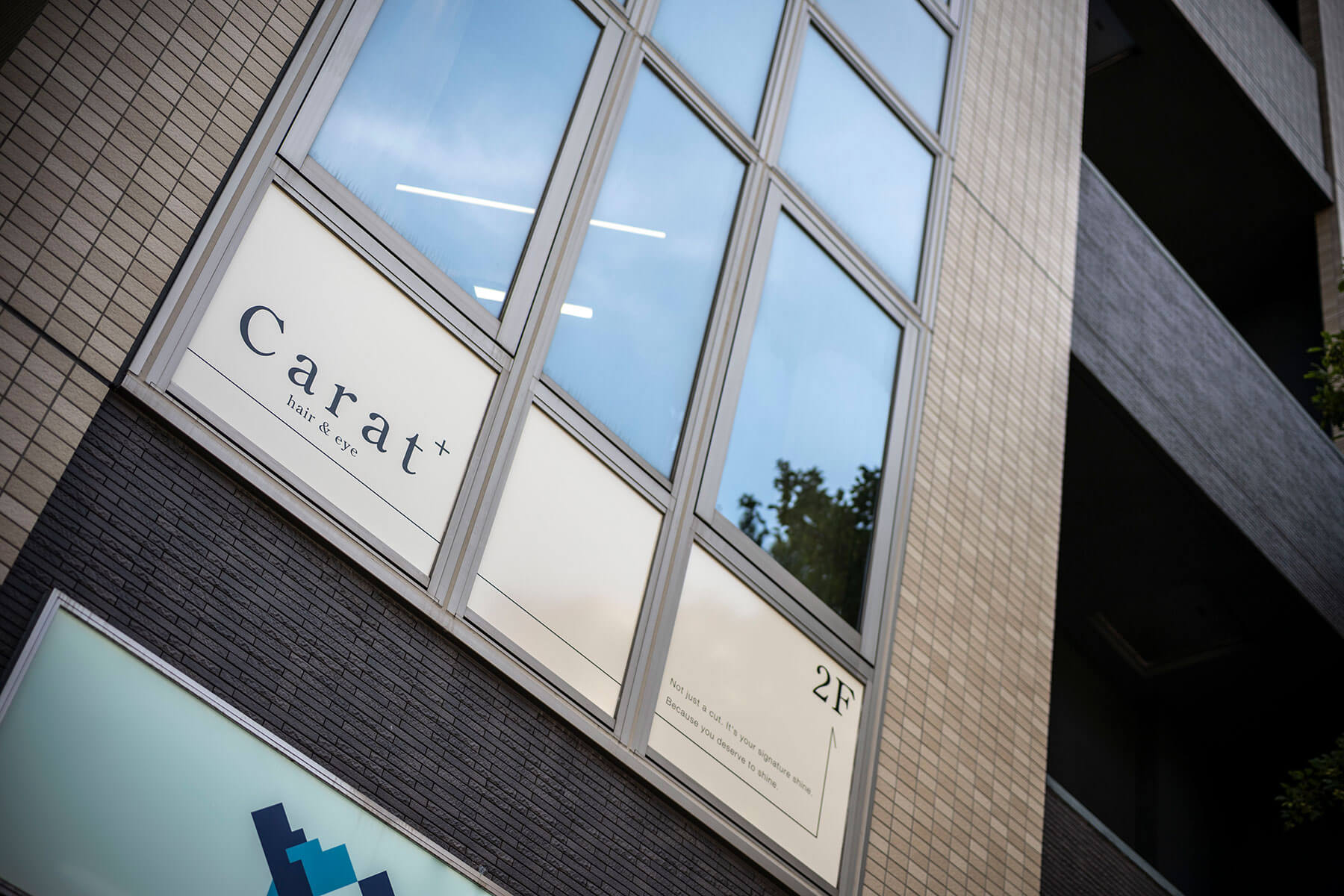 Carat＋ hair&eye / Fukuoka