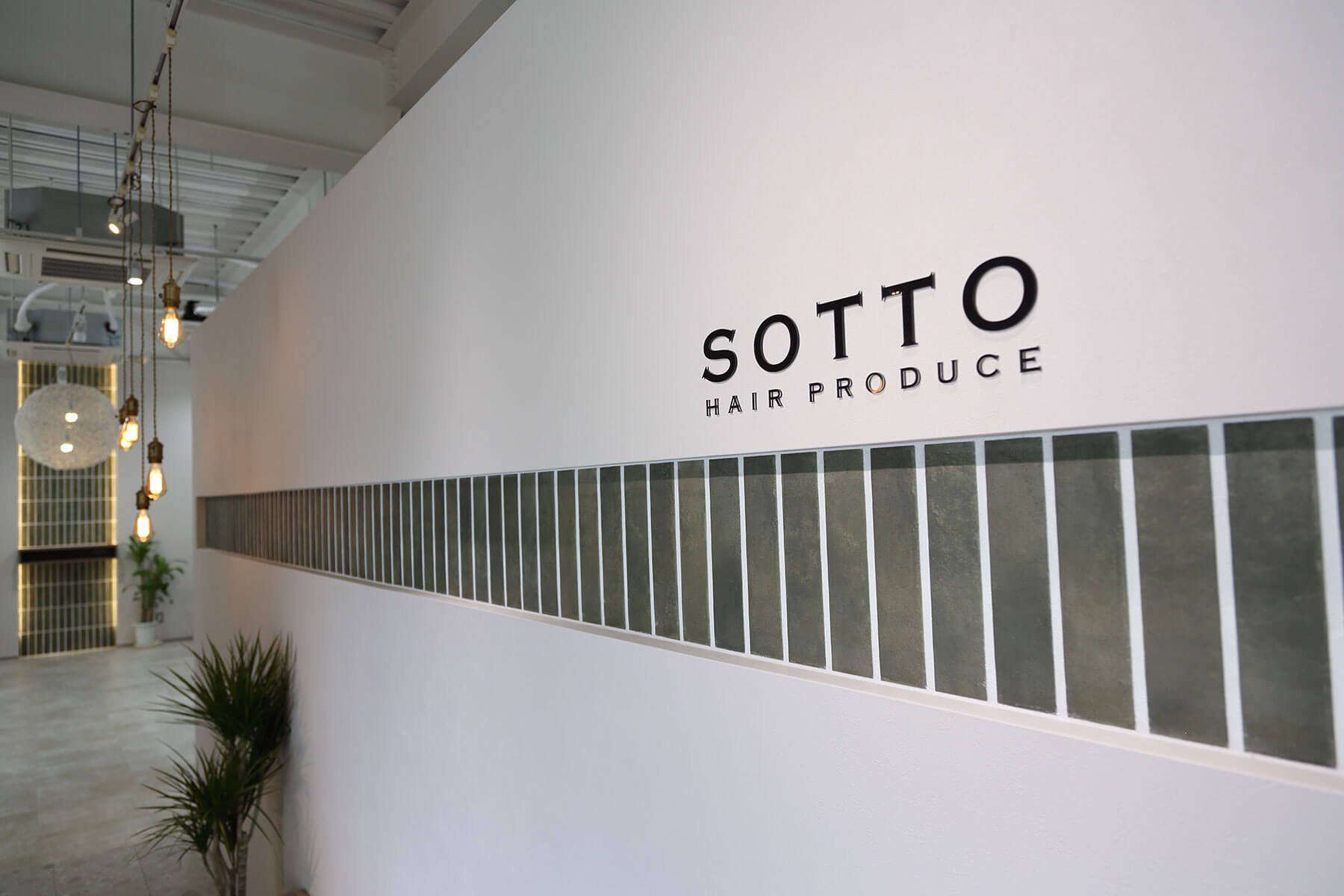 SOTTO HAIR PRODUCE / Fukuoka