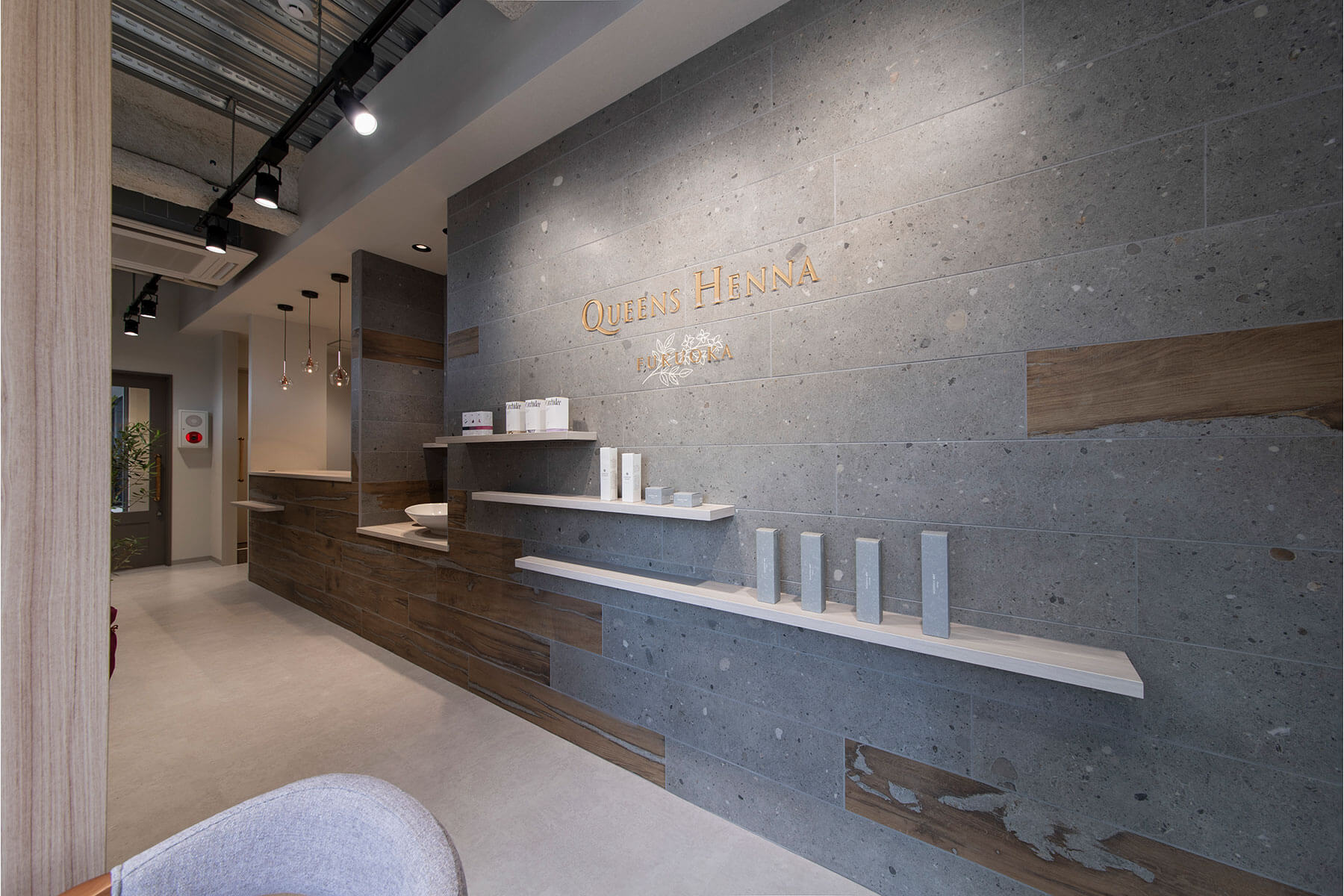 クイーンズヘナ 福岡サロン / Fukuoka