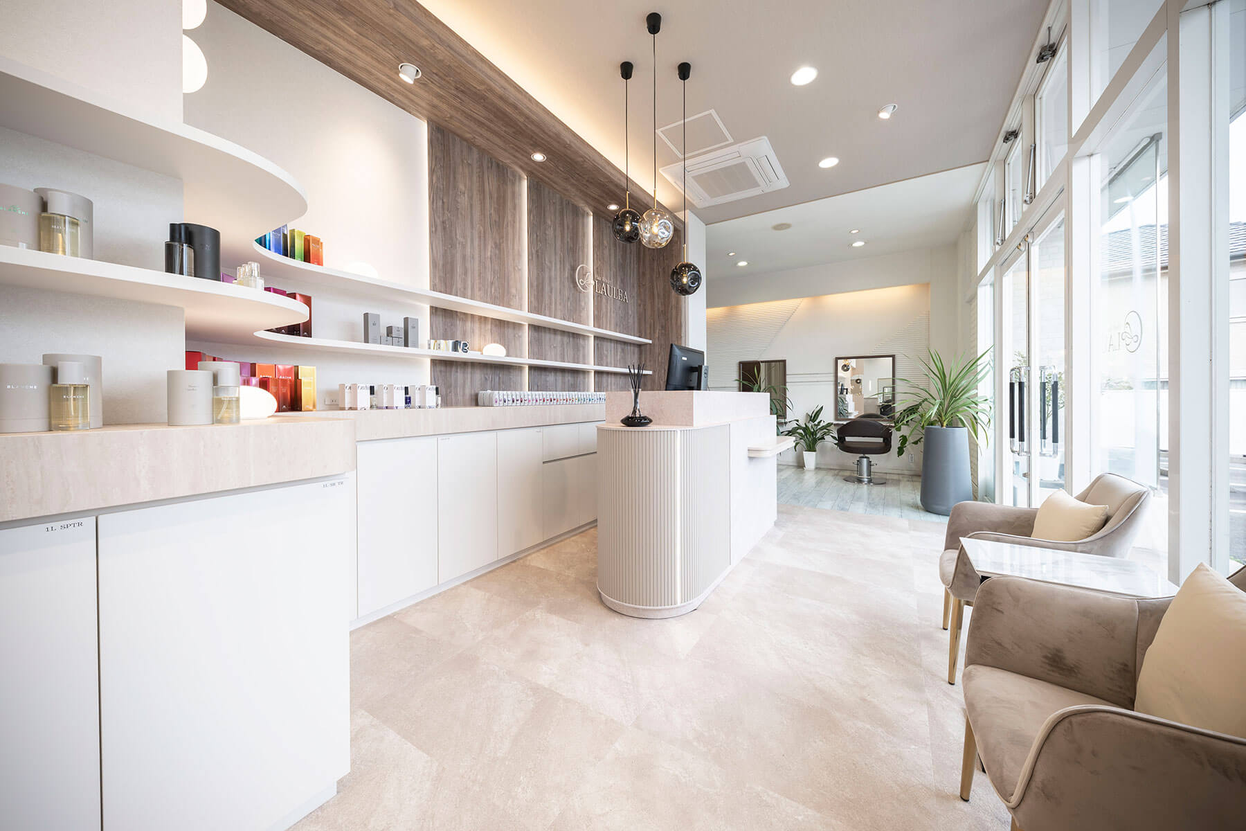 HAIR RESORT LAULEA / Fukuoka