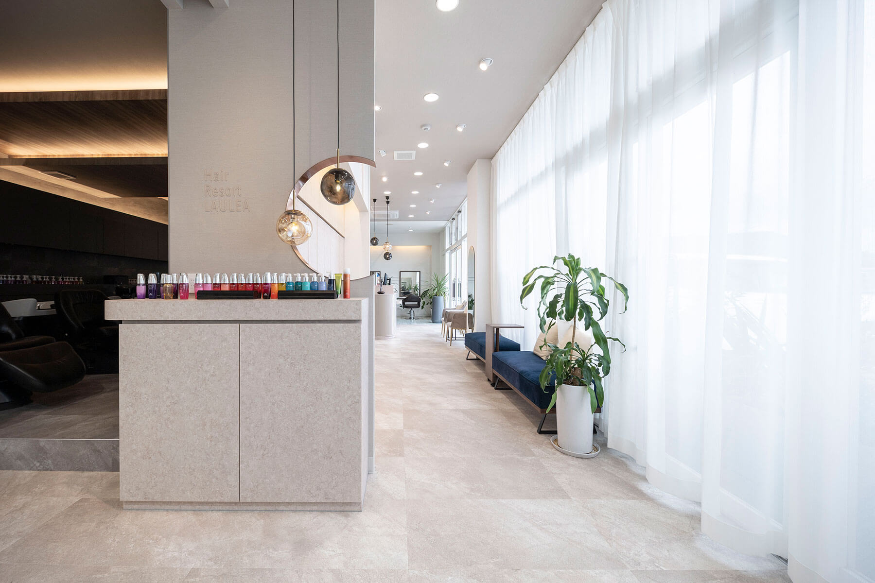 HAIR RESORT LAULEA / Fukuoka