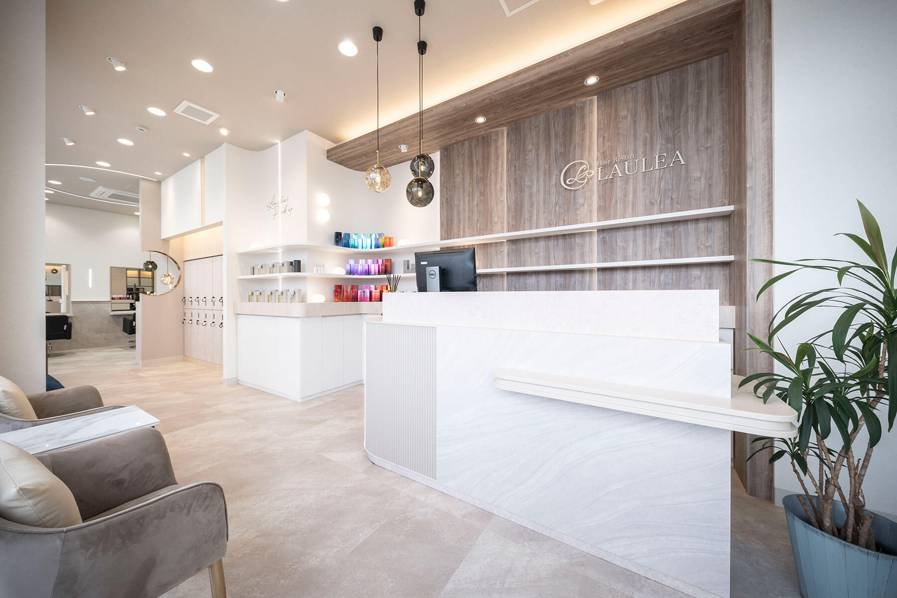 HAIR RESORT LAULEA / Fukuoka